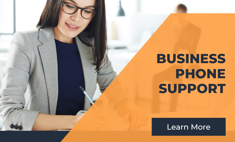 Business Phone Support