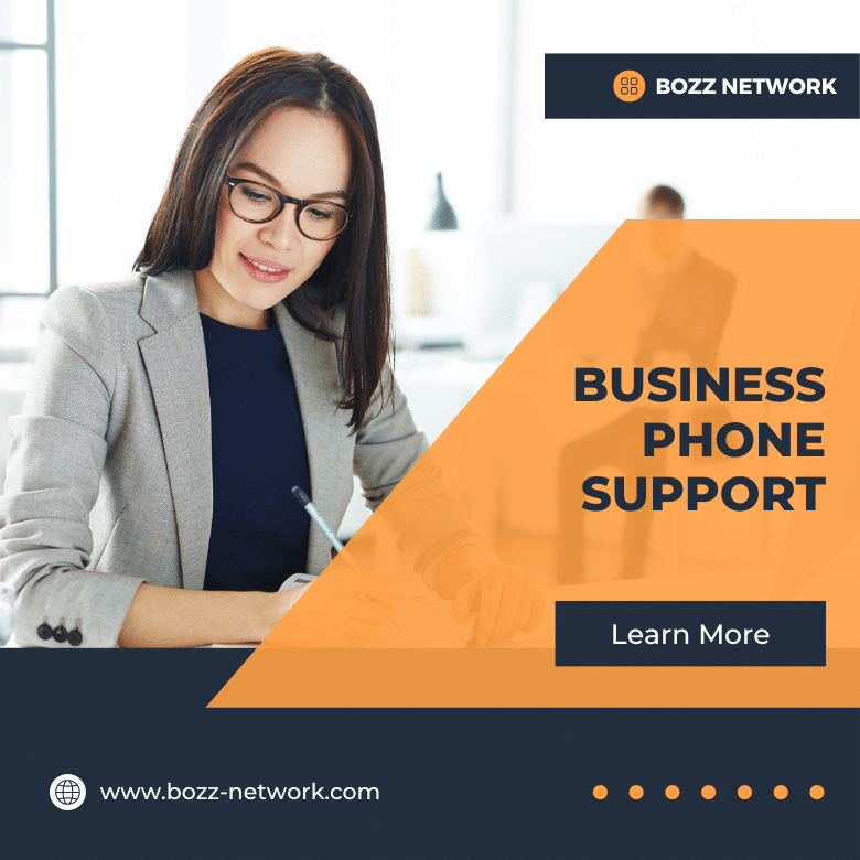 Business Phone Support
