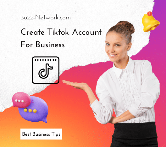 Create Tiktok Account For Business