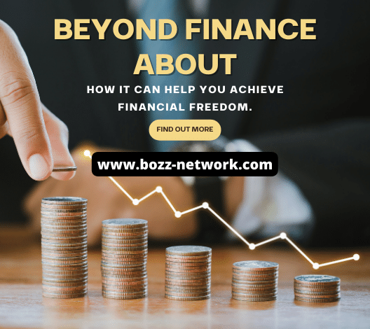 Beyond Finance About