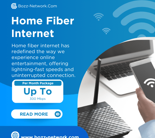 Home Fiber Internet