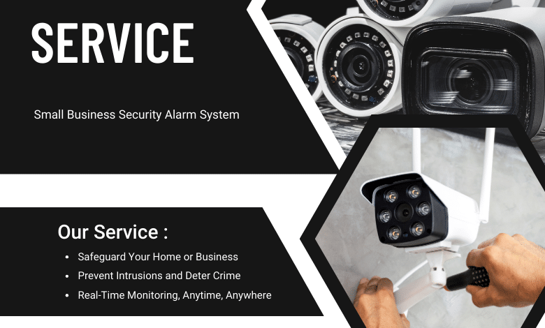 Small Business Security Alarm System
